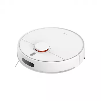 Robotinis dulkių siurblys Xiaomi Robot Vacuum S40C — 5 kPa siurbimo galia, LDS navigacija, 0,52 L dulkių talpykla, 0,26 L vandens bakelis, 14,4 V 2600 mAh baterija, balta