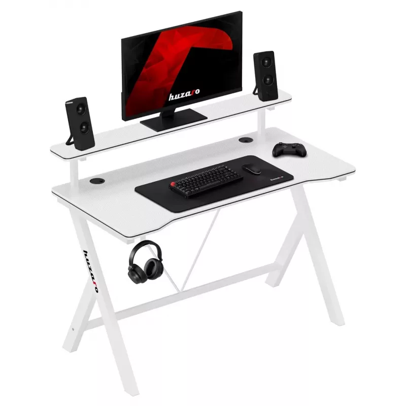 Huzaro Hero 1.9 Balta žaidimų stalas