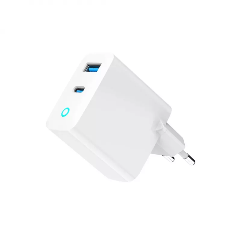 Gembird TA-UC-PDQC65L-W-01 mobiliojo įrenginio įkroviklis Universal White AC Greitas įkrovimas Vidaus