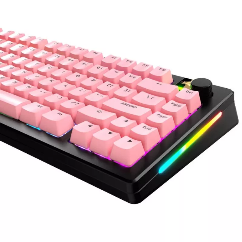 Mechaninės klaviatūros klavišų dangtelių rinkinys GLORIOUS GPBT Basics ANSI PBT Potion P — ANSI išdėstymas, PBT medžiaga