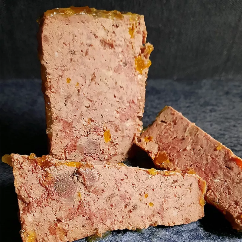 PUPIL Premium All Meat Venison - šlapias šunų maistas - 800 g
