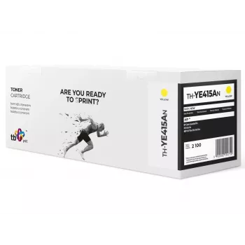 Dažai HP Color LJ Pro M454 W2032A TH-YE415AN 100% nauji geltoni