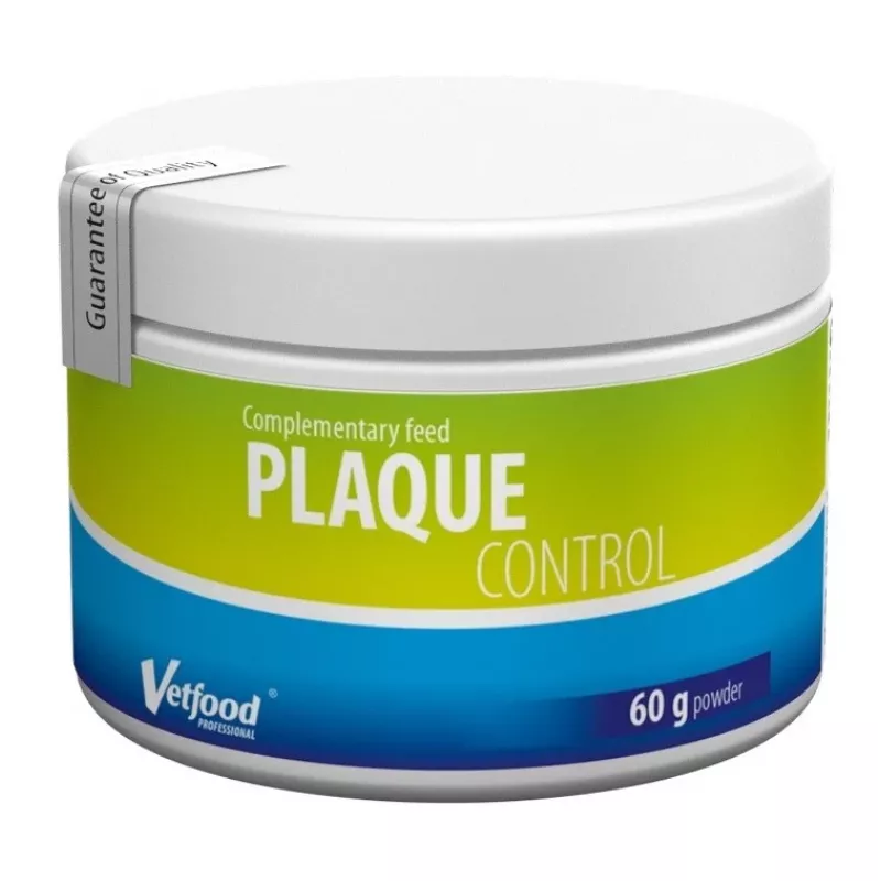 Vetfood Plaque Control šunims ir katėms 60g