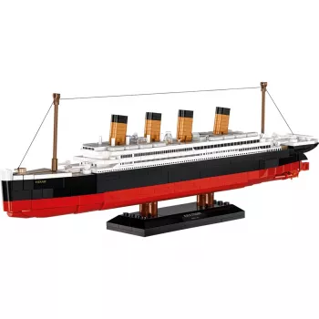 Konstruktorius Cobi R.M.S. Titanic modelis 593 dalys COBI-1680 — mastelio modelio kaladėlės