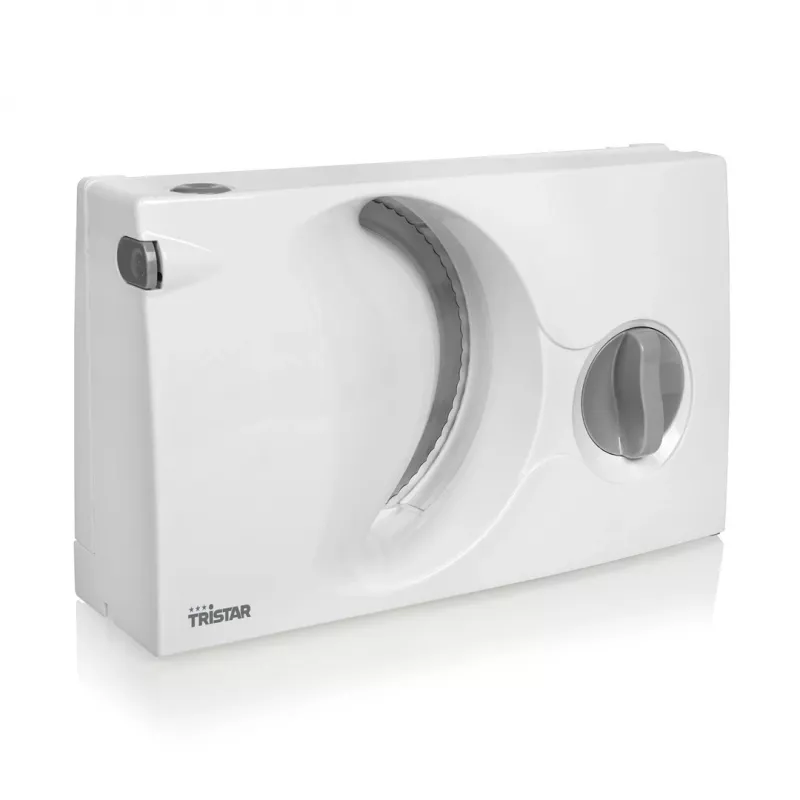 Elektrinė pjaustyklė Tristar EM-2098 150W Balta Pjūvio storis 1,5 cm
