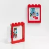 Nuotraukų rėmelis room copenhagen LEGO Bright Red 41131730 — dekoratyvinis stalo rėmelis, ryškiai raudonas