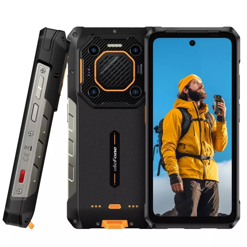 Išmanusis telefonas Ulefone Armor 26 Ultra 5G 6,58 colio 12GB 512GB juodas