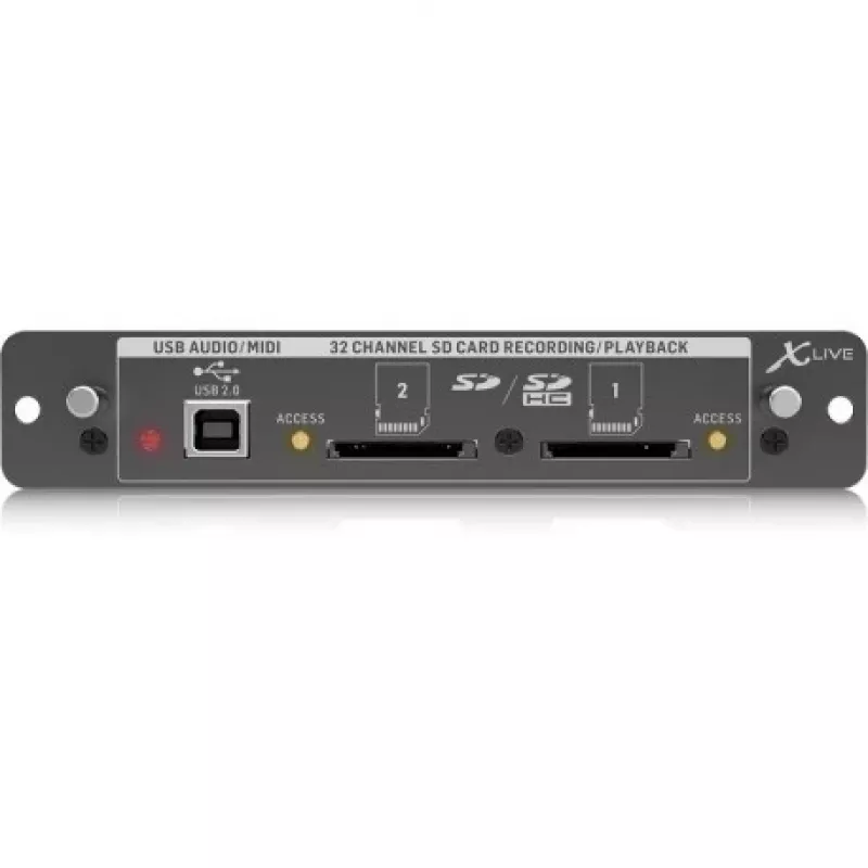 Behringer X-LIVE Recording Card do X32