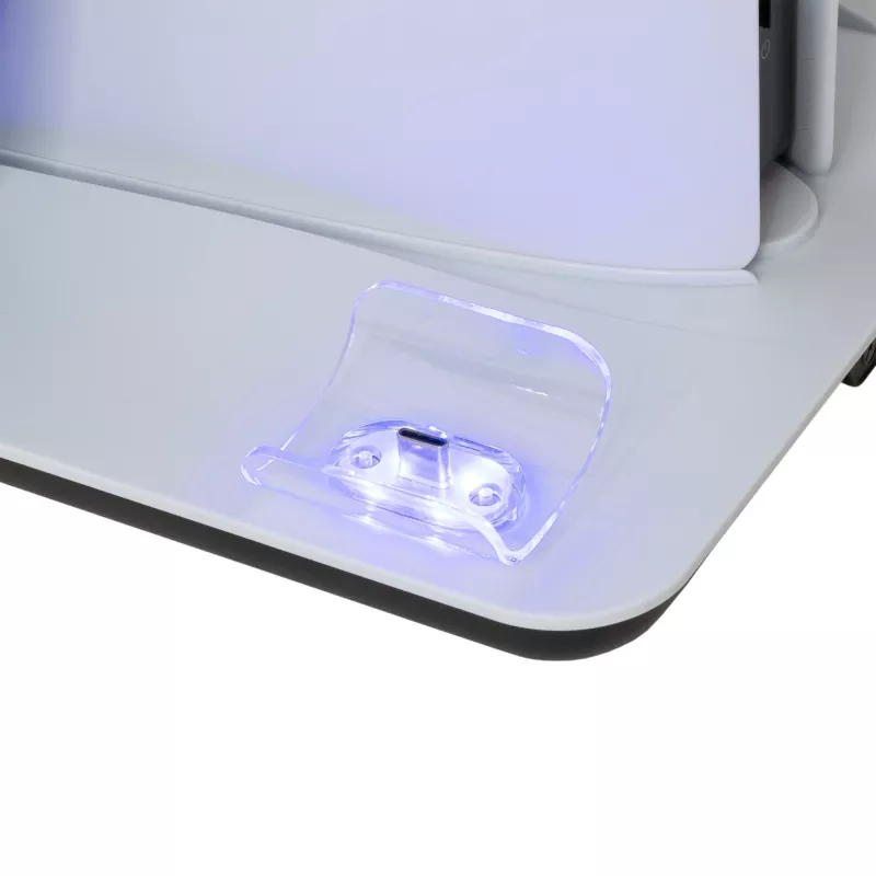 Aušinimo pagalvėlė White Shark Guard-2, skirta PS5, su integruotu įkrovimo dokku (modelis PS5-05102V2)