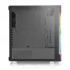 Kompiuterio korpusas Thermaltake H200 TG Snow RGB Midi Tower White