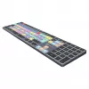 LogicKeyboard Titan DE Mac klaviatūra, skirta Adobe Premiere Pro CC — vokiškas išdėstymas