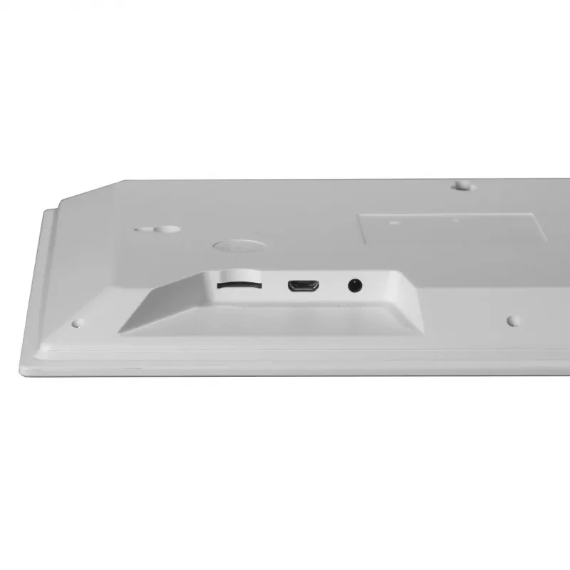 Denver PFF-1037W skaitmeninis nuotraukų rėmelis baltas 25,6 cm (10,1 inch) jutiklinis ekranas Wi-Fi
