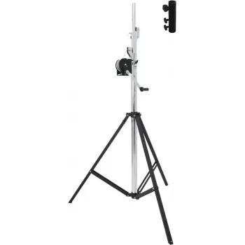 Trikojis stovas EUROLITE STT-400/85 su STV-3529 — aukštis 2,5 m, keliamoji galia 30 kg