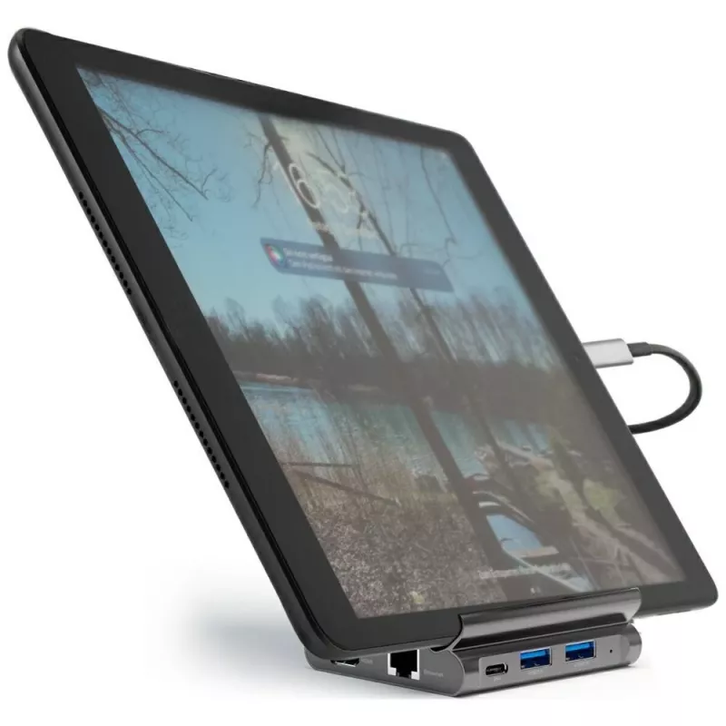 Laikiklis planšetei/išmaniajam 7in1 Dex HDMI/RJ45