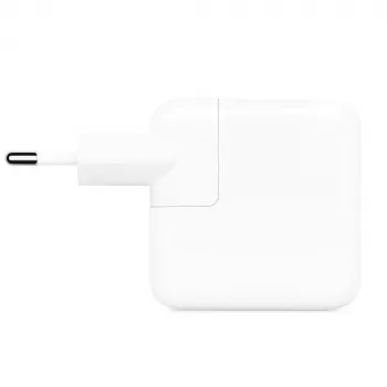 Mobiliojo įrenginio įkroviklis Apple MW2G3ZM/A USB Type-C 1 prievadas baltas