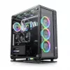 PC korpusas Thermaltake Core P6 Tempered Glass Midi Tower juodas