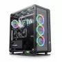 PC korpusas Thermaltake Core P6 Tempered Glass Midi Tower juodas