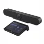 Logitech Rally Bar + Tap Cat5E Graphite Bundle for Microsoft Teams Rooms - Vaizdo konferencijų rinkinys (vaizdo juosta, jutiklinis valdiklis)