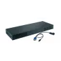 Lenovo 1754A1X KVM jungiklis, skirtas montuoti į stovą, juodas