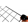 Cage c&c Moduliniai Narvai 5x2 Juodi Jūrų Kiaulytei Ežiukui Triušiui — 1800×370×750 mm, 8,5 kg