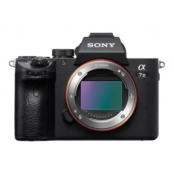 Sony α 7 III MILC korpusas 24,2 MP CMOS 6000 x 4000 pikselių juodas