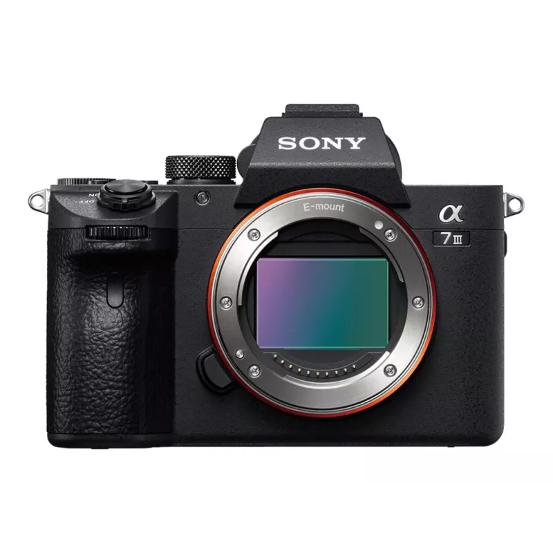 Sony α 7 III MILC korpusas 24,2 MP CMOS 6000 x 4000 pikselių juodas