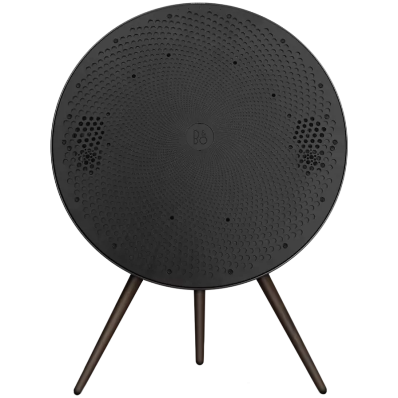 Beosound A9 5th Gen garsiakalbis juodas antracitas (nugara juoda/dangtis juodas/kojos tamsus ąžuolas)