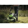 Vežiojamoji vejapjovė Greenworks GD60LM51SP