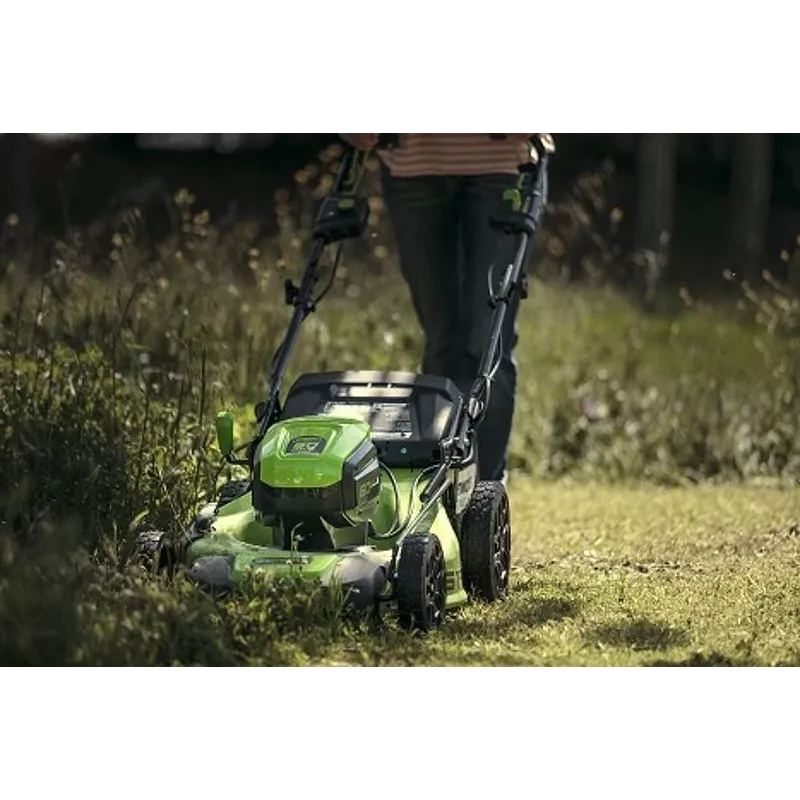 Vežiojamoji vejapjovė Greenworks GD60LM51SP