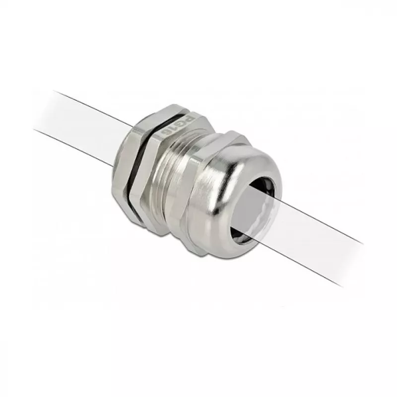 Kabelio riebokšlis DeLOCK 60275 Metalinis Žalvaris 1 vnt.
