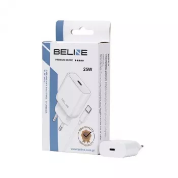 25 W USB-C įkroviklis + USB-C laidas, baltas