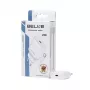 25 W USB-C įkroviklis + USB-C laidas, baltas
