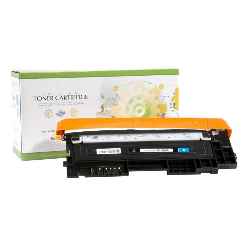 Suderinama Static-Control Samsung CLT-C404S/ELS žalsva, 1000 psl. (ST966A)