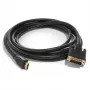 Sbox HDMI-DVI-2/R HDMI-DVI (24+1) M/M 2m