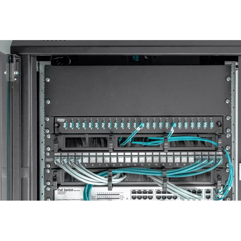 Užpildymo plokštė Digitus DN-19 BPN-03-SW