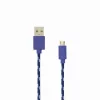 Sbox USB-1031BL USB->Micro USB 1M mėlynas