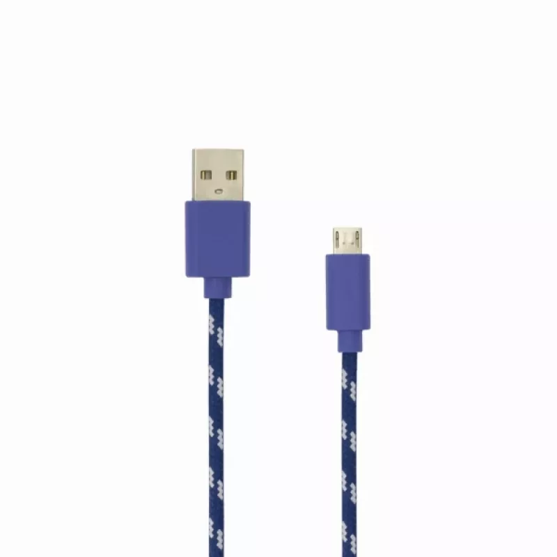Sbox USB-1031BL USB->Micro USB 1M mėlynas