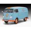 Plastikinis modelis VW T1 Panel Van - Gulf apdaila 1/24