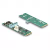 DeLOCK sąsajos plokštės / adapteris 61065 Vidinis USB 3.2 Gen 1 M.2 Vyr.