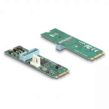 DeLOCK sąsajos plokštės / adapteris 61065 Vidinis USB 3.2 Gen 1 M.2 Vyr.