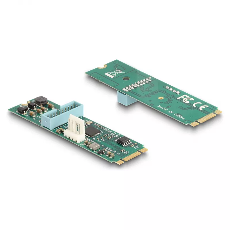 DeLOCK sąsajos plokštės / adapteris 61065 Vidinis USB 3.2 Gen 1 M.2 Vyr.