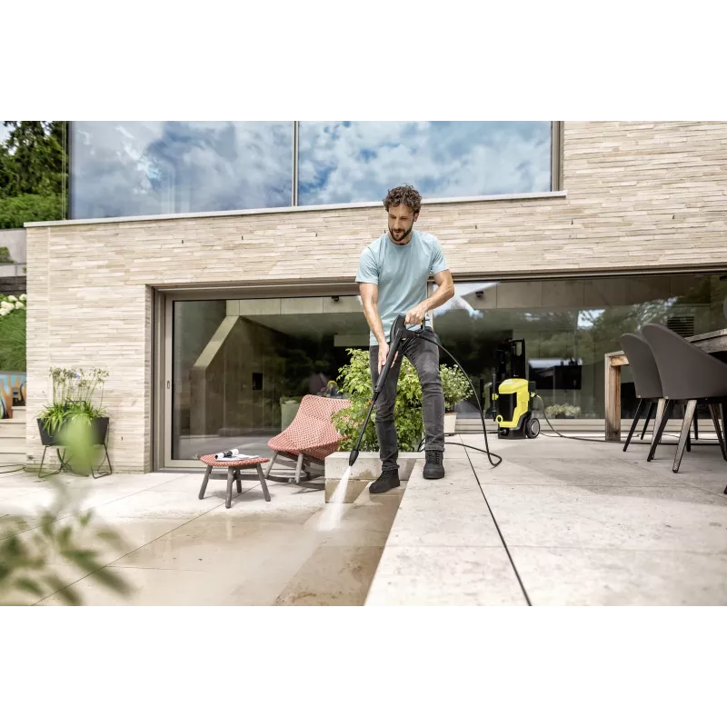 Kärcher K 7 WCM FJ Home aukšto slėgio plovimo įrenginys 600 l/val. 3000 W (1.317-403.0) juoda, geltona