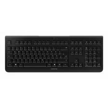 Klaviatūra CHERRY KW 3000 pilno dydžio belaidė QWERTZ 109 klavišai