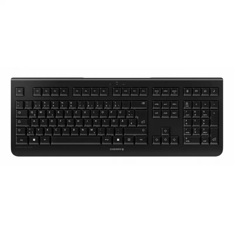 Klaviatūra CHERRY KW 3000 pilno dydžio belaidė QWERTZ 109 klavišai