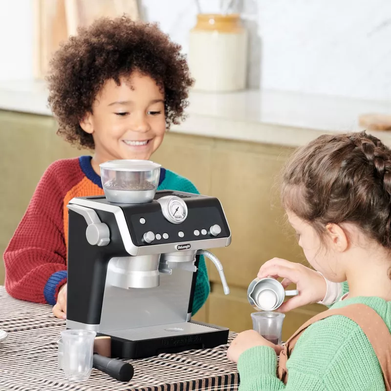 DeLonghi Barista kavos aparatas, vaikiškas buitinis žaislas