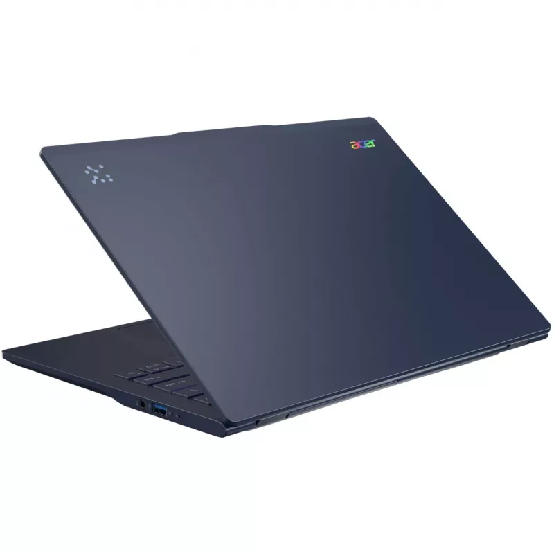 Nešiojamas kompiuteris Acer Swift 14 AI SF14-51-71AJ — Intel Core Ultra 7 256V, 14 colių WUXGA, 16 GB DDR5, 1 TB SSD, Intel Arc 140V, Windows 11 Home, mėlynas