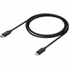 Mobiliojo telefono laidas Ansmann 1700-0106 Juodas USB C Lightning 0,12 m
