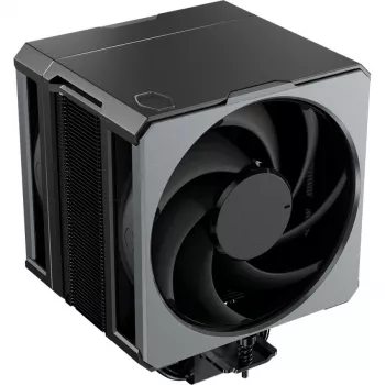 Oro aušintuvas Cooler Master Hyper 612 APEX 120 mm juodas, 4 šilumos vamzdeliai, 2400 RPM, 75,2 CFM, 4 kontaktų