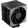 Oro aušintuvas Cooler Master Hyper 612 APEX 120 mm juodas, 4 šilumos vamzdeliai, 2400 RPM, 75,2 CFM, 4 kontaktų