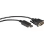 ROLINE - Vaizdo kabelis - DisplayPort (V) - DVI-D (V) - 1 m (DisplayPort 1.1) - Varžtai rankiniam priveržimui - Juoda (11.04.5771)